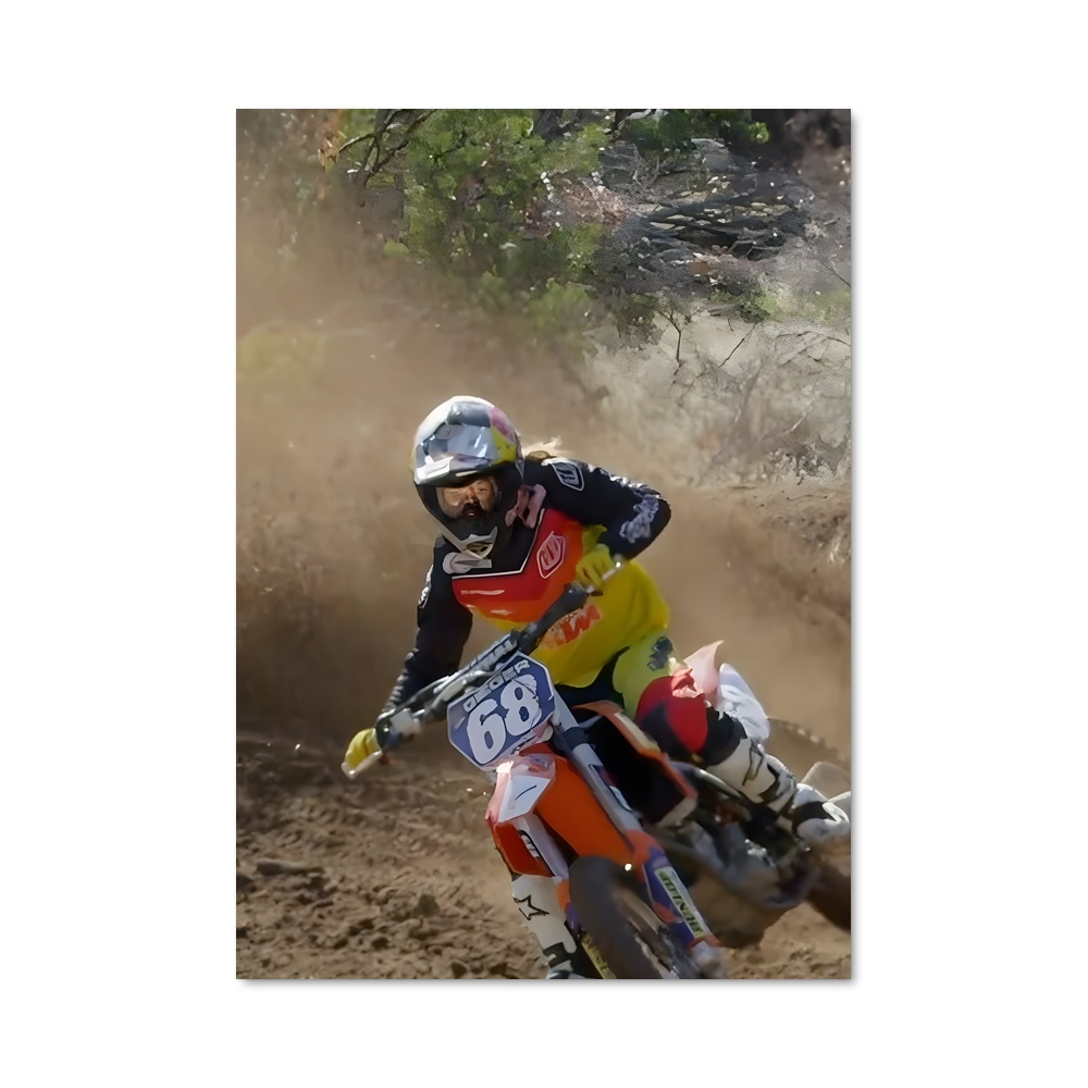 Poster Dirt Track Legend